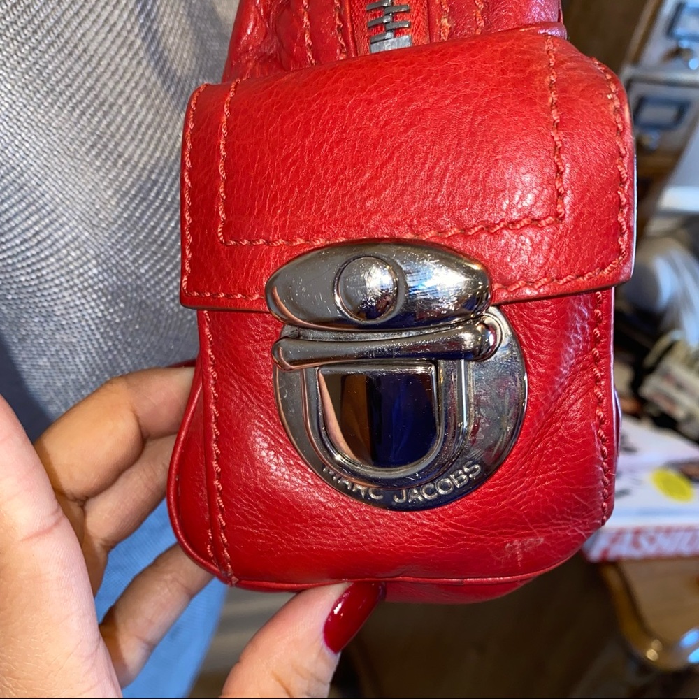🛑SOLD🛑 Marc Jacobs Leather Bag - Picture 5 of 6